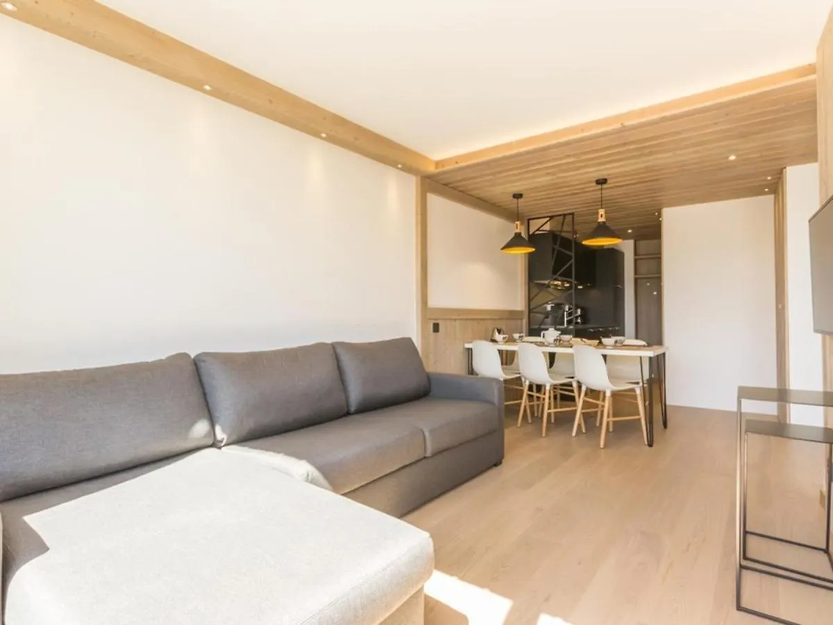 Apartman Appartement Renove 6 Pers - Balcon Sud-Ouest - Centre Station Arc 1800 - Wifi Gratuit - Fr-1-346-343 Les Arcs
