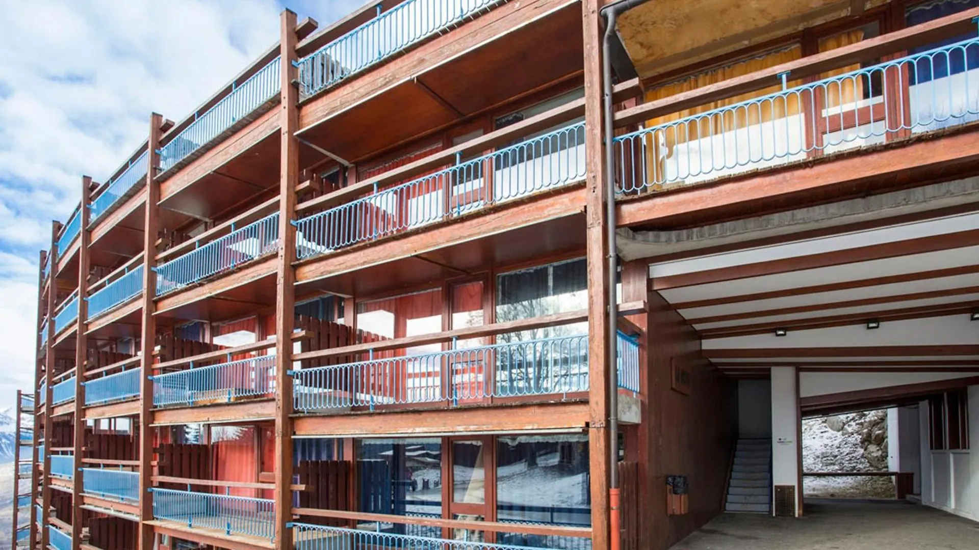 Appartement Renove 6 Pers - Balcon Sud-Ouest - Centre Station Arc 1800 - Wifi Gratuit - Fr-1-346-343 Les Arcs  0*, Les Arcs (Savoie) Franciaország